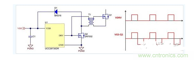 使用诸如此类的简单电路来轻松驱动一个变压器