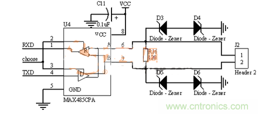 专家详解:光耦合器RS485的典型应用设计