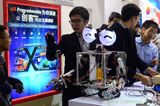 由十余款创客设计看FPGA如何在智能硬件界&ldquo;大展拳脚&rdquo;？