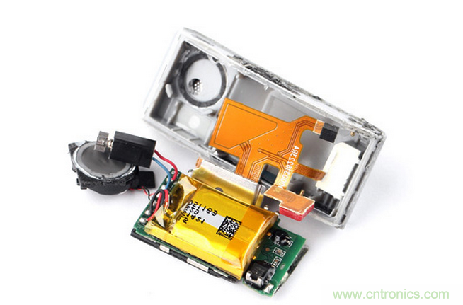 华为智能手环TalkBand B2拆解分析，时尚，轻便，观感极好！