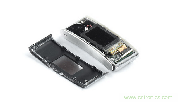 华为智能手环TalkBand B2拆解分析，时尚，轻便，观感极好！