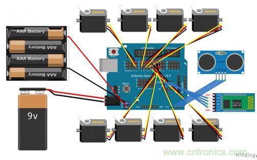 想要DIY一个会打招呼的超萌机器人吗？猛戳这里