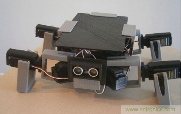 想要DIY一个会打招呼的超萌机器人吗？猛戳这里