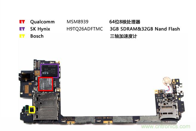 联想Vibe Shot拆解，看如何打造一款拍照手机?