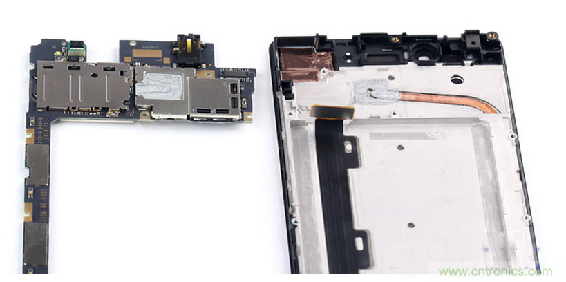 联想Vibe Shot拆解，看如何打造一款拍照手机?