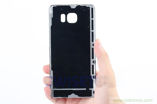 Galaxy Note5拆解，与S系列差距日渐模糊
