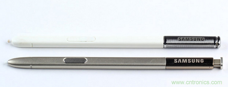 Galaxy Note5拆解，与S系列差距日渐模糊