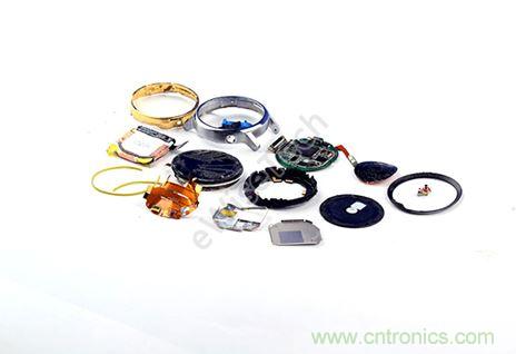 MOTO 360二代智能手表拆解：只有细节，没有亮点