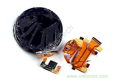 MOTO 360二代智能手表拆解：只有细节，没有亮点