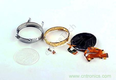 MOTO 360二代智能手表拆解：只有细节，没有亮点