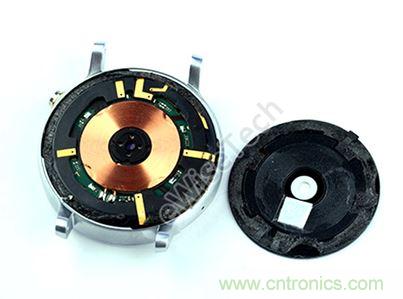 MOTO 360二代智能手表拆解：只有细节，没有亮点