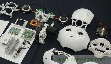 拆解笔记本不过瘾，那就来拆拆日本情感机器人吧！