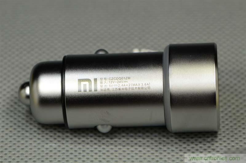 小米车载充电器拆解评测：49元能让这枚&ldquo;子弹&rdquo;飞多远？