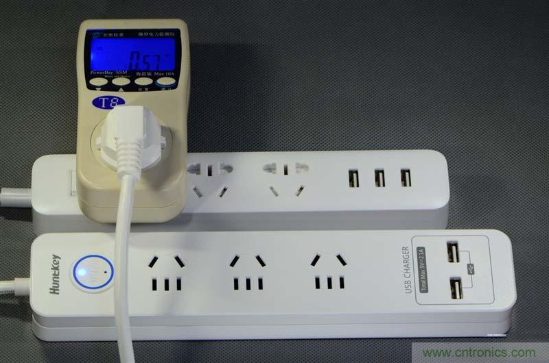 航嘉智能插线板拆解评测:看老牌机电如何”秒杀“后起之秀