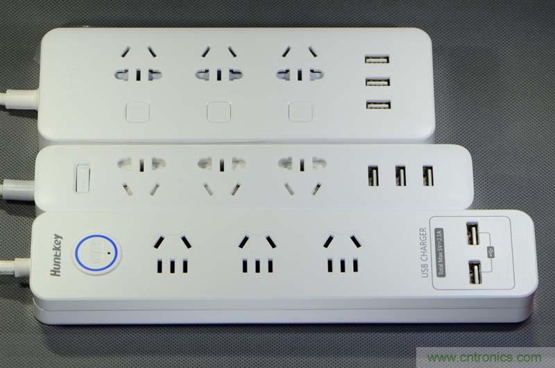 航嘉智能插线板拆解评测:看老牌机电如何”秒杀“后起之秀