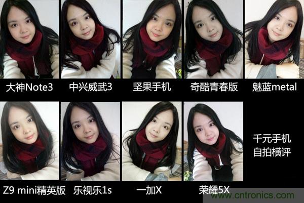 2015年9款千元智能手机横评：谁才是红海霸主？