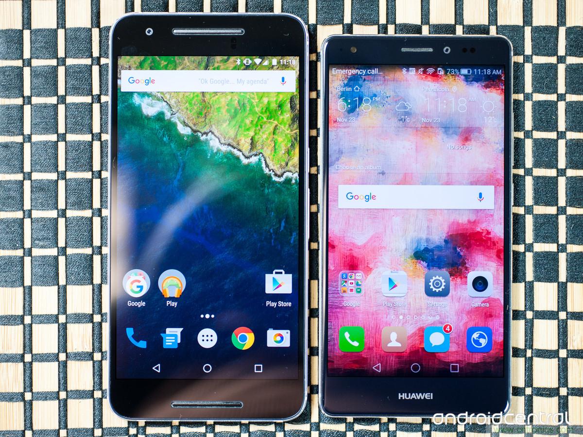 华为Mate S与Nexus 6P横评：&ldquo;本是同根生，相煎何太急&rdquo;