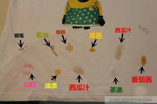 只有奶瓶大小的闪电去渍小神器 &mdash;&mdash;海尔咕咚手持式洗衣机