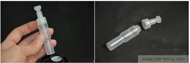 只有奶瓶大小的闪电去渍小神器 &mdash;&mdash;海尔咕咚手持式洗衣机