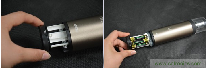 只有奶瓶大小的闪电去渍小神器 &mdash;&mdash;海尔咕咚手持式洗衣机