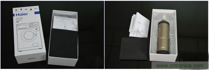 只有奶瓶大小的闪电去渍小神器 &mdash;&mdash;海尔咕咚手持式洗衣机