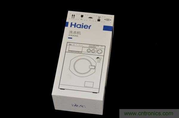 只有奶瓶大小的闪电去渍小神器 &mdash;&mdash;海尔咕咚手持式洗衣机