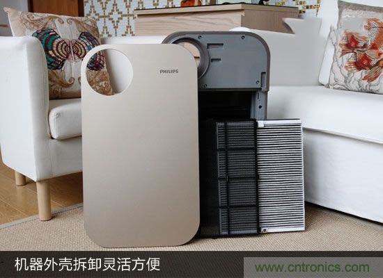 飞利浦AC4076空气净化器评测:让畅快呼吸不再是奢望