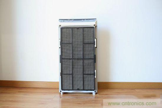 安利逸新空气净化器评测:让呼吸净化心扉