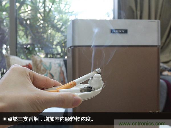 莱克KJ801空气净化器评测：超大空气洁净量！