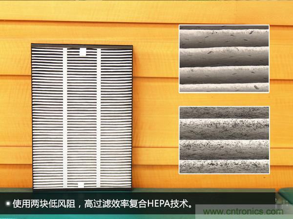 莱克KJ801空气净化器评测：超大空气洁净量！