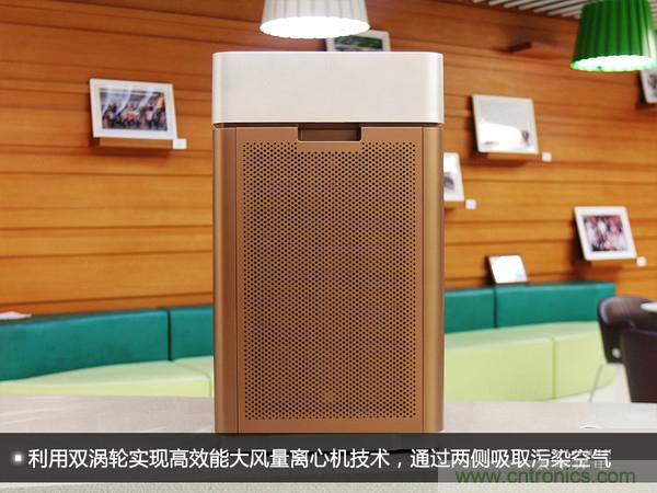 莱克KJ801空气净化器评测：超大空气洁净量！