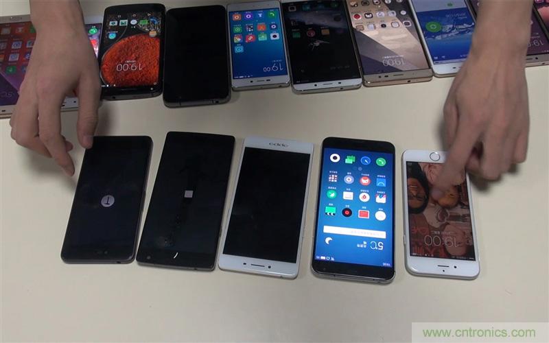 手机抗冻性能大挑战:iPhone被完爆