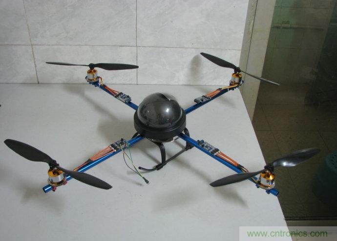 无人机 DIY 制作全过程，酷得不要不要的！