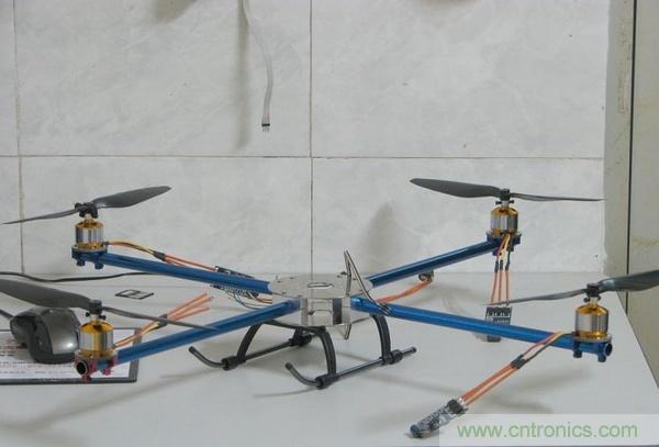 无人机 DIY 制作全过程，酷得不要不要的！