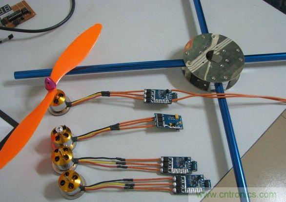 无人机 DIY 制作全过程，酷得不要不要的！