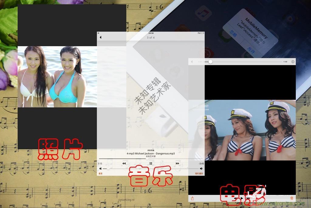 不越狱，就能随意给iPad增容的影音娱乐利器