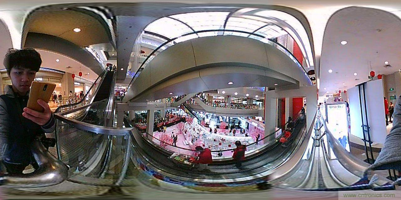 造型神似BB8，让照片翻滚起来&mdash;&mdash;暴风魔眼