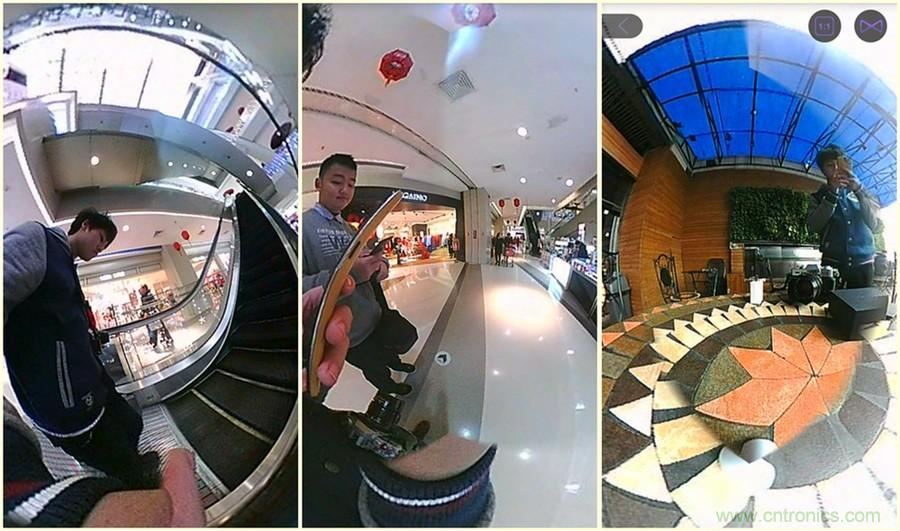 造型神似BB8，让照片翻滚起来&mdash;&mdash;暴风魔眼