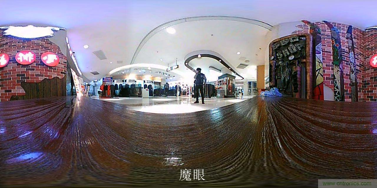 造型神似BB8，让照片翻滚起来&mdash;&mdash;暴风魔眼