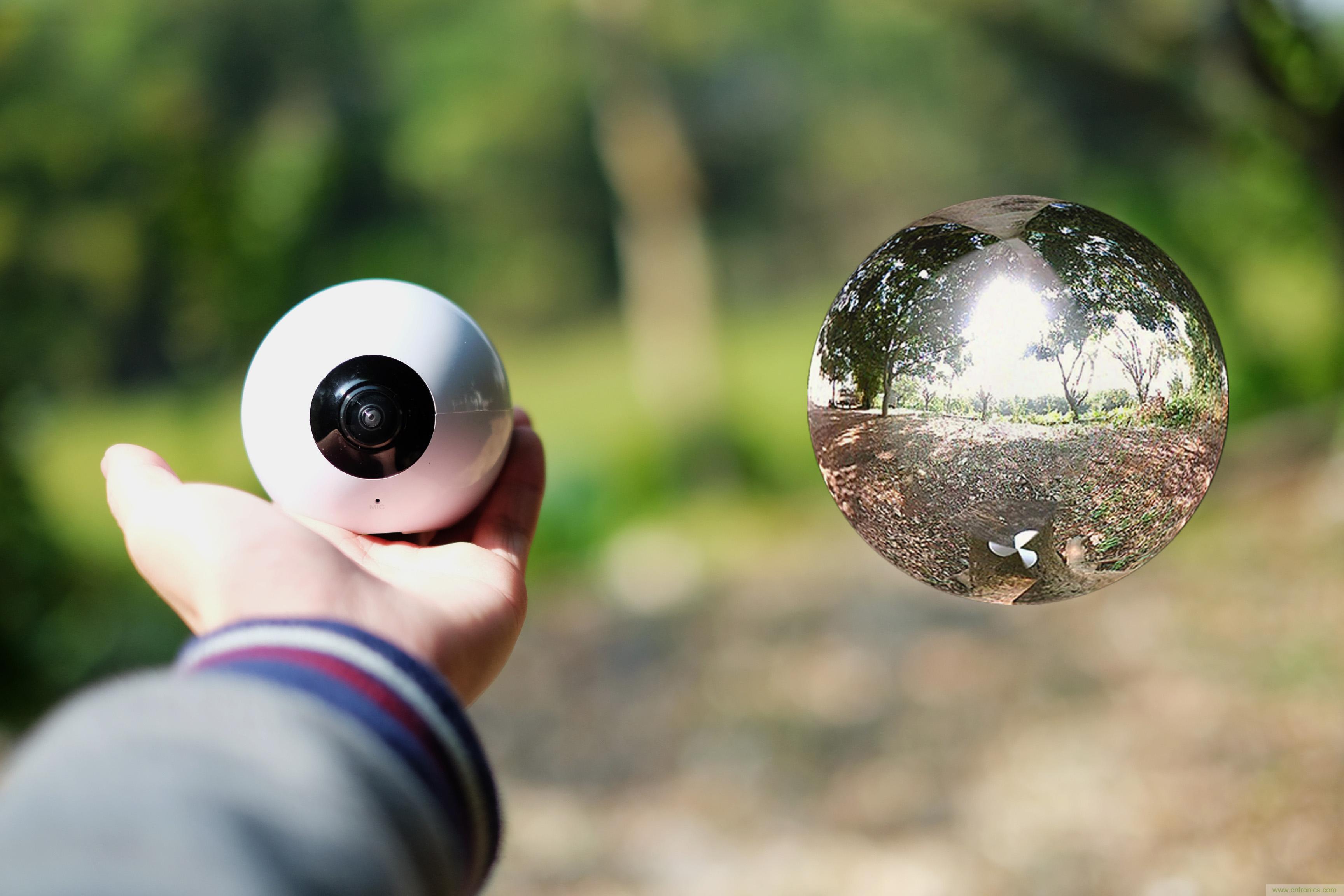 造型神似BB8，让照片翻滚起来&mdash;&mdash;暴风魔眼