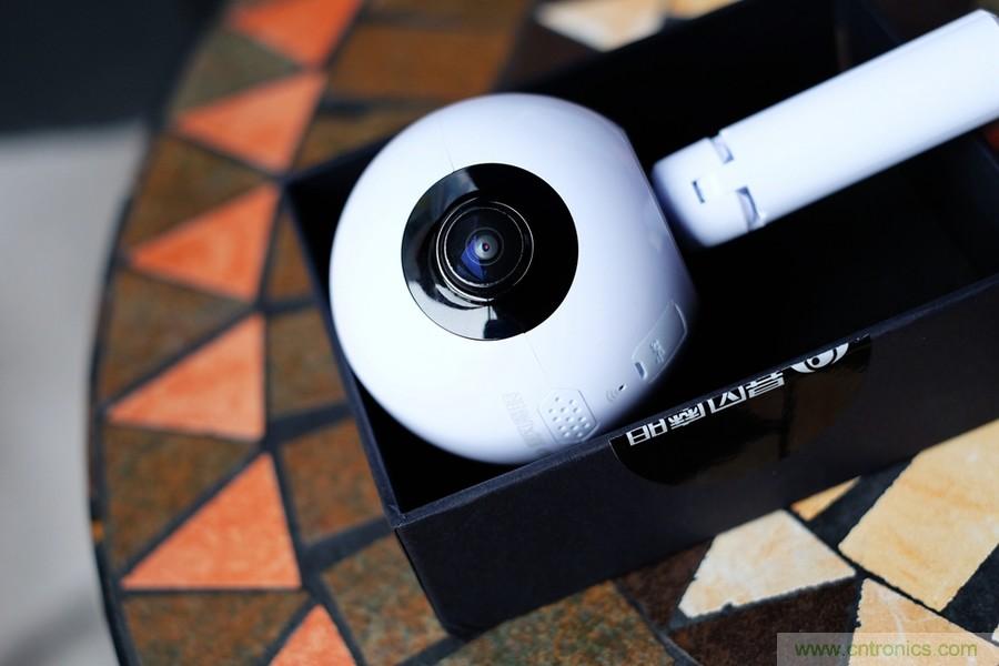 造型神似BB8，让照片翻滚起来&mdash;&mdash;暴风魔眼