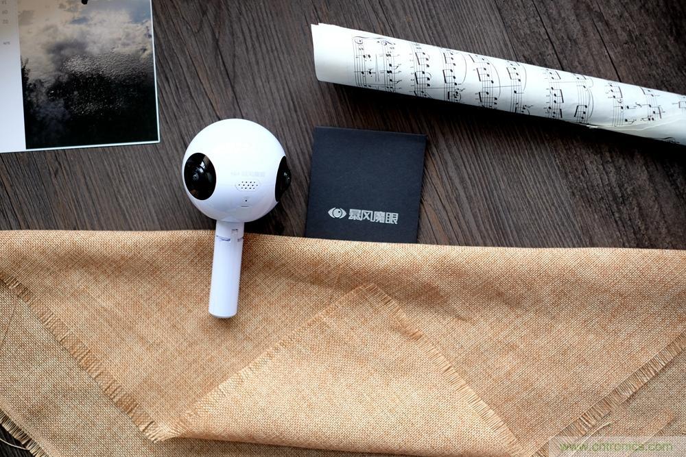 造型神似BB8，让照片翻滚起来&mdash;&mdash;暴风魔眼