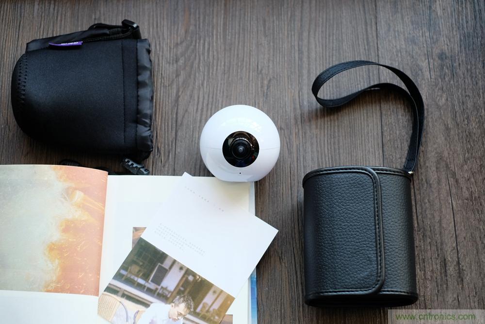 造型神似BB8，让照片翻滚起来&mdash;&mdash;暴风魔眼