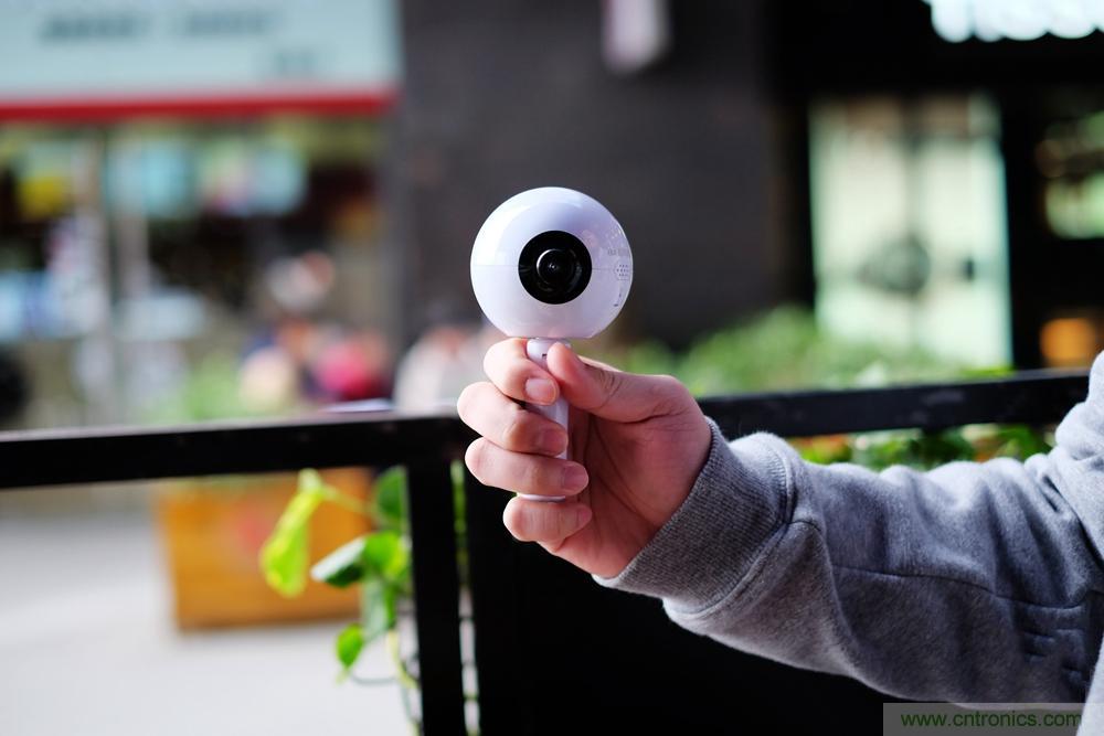 造型神似BB8，让照片翻滚起来&mdash;&mdash;暴风魔眼