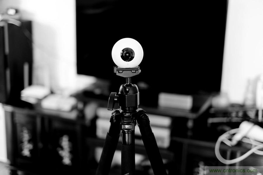 造型神似BB8，让照片翻滚起来&mdash;&mdash;暴风魔眼