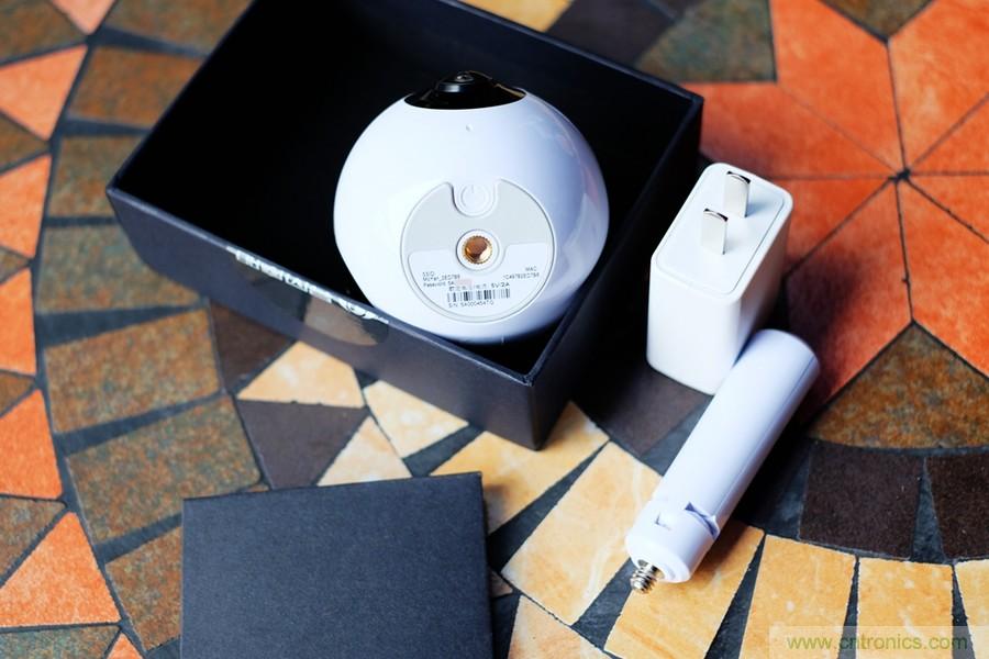 造型神似BB8，让照片翻滚起来&mdash;&mdash;暴风魔眼