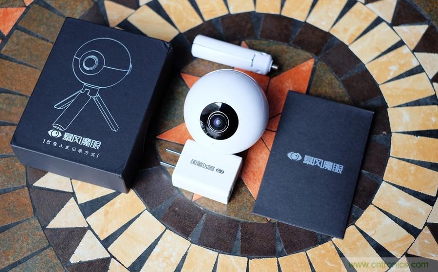 造型神似BB8，让照片翻滚起来&mdash;&mdash;暴风魔眼