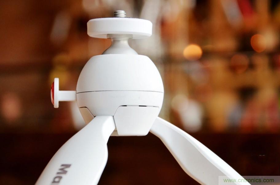 逼格满满的相机便携三脚架，三足鼎立才安全