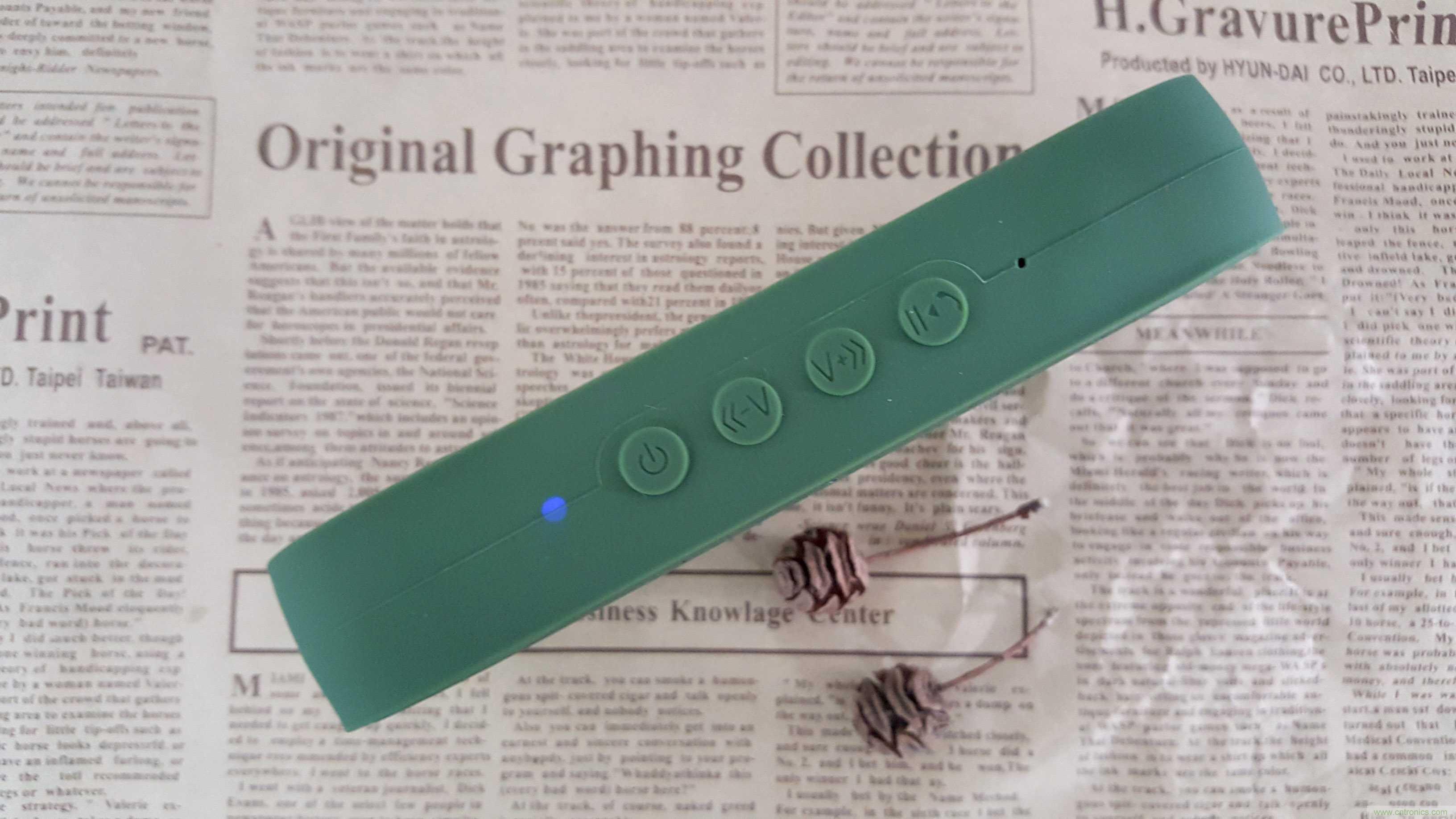 搞怪&ldquo;美人鱼&rdquo;尽享灵克蓝牙音箱的天籁之音！