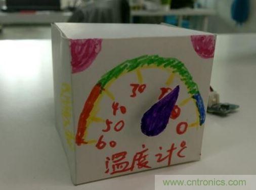 亲子时刻，和宝贝一起用Arduino 改造温度计
